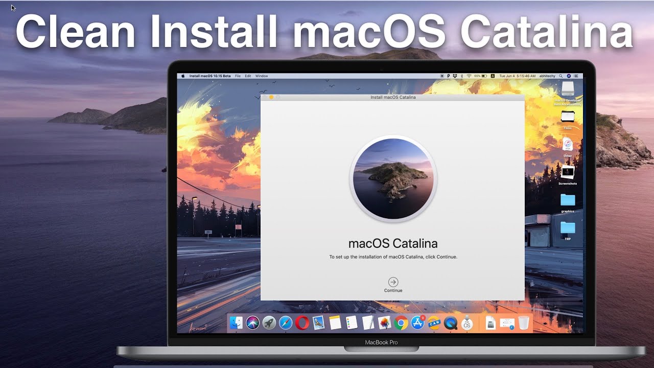 create clean install usb for mac